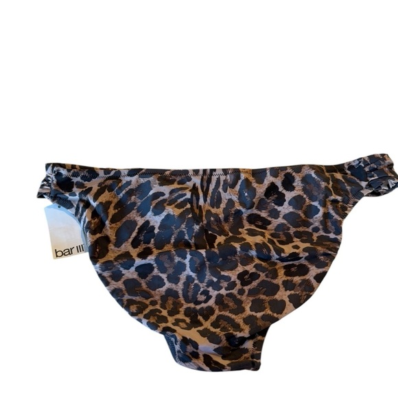 Bar III Women's Cheetah Printed Hipster Bikini Bottoms Style MBBC23501 Size XL - Picture 2 of 10